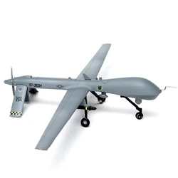 1/72 MQ-1 Predator UAV Model USA Air Force Fighter Unmanned Reconnaissance Attack Air Vehicle for Collection Decoration