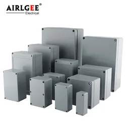 Explosion-proof Waterproof Aluminum Enclosure IP67 Project Instrument Boxes Outdoor Junction Box