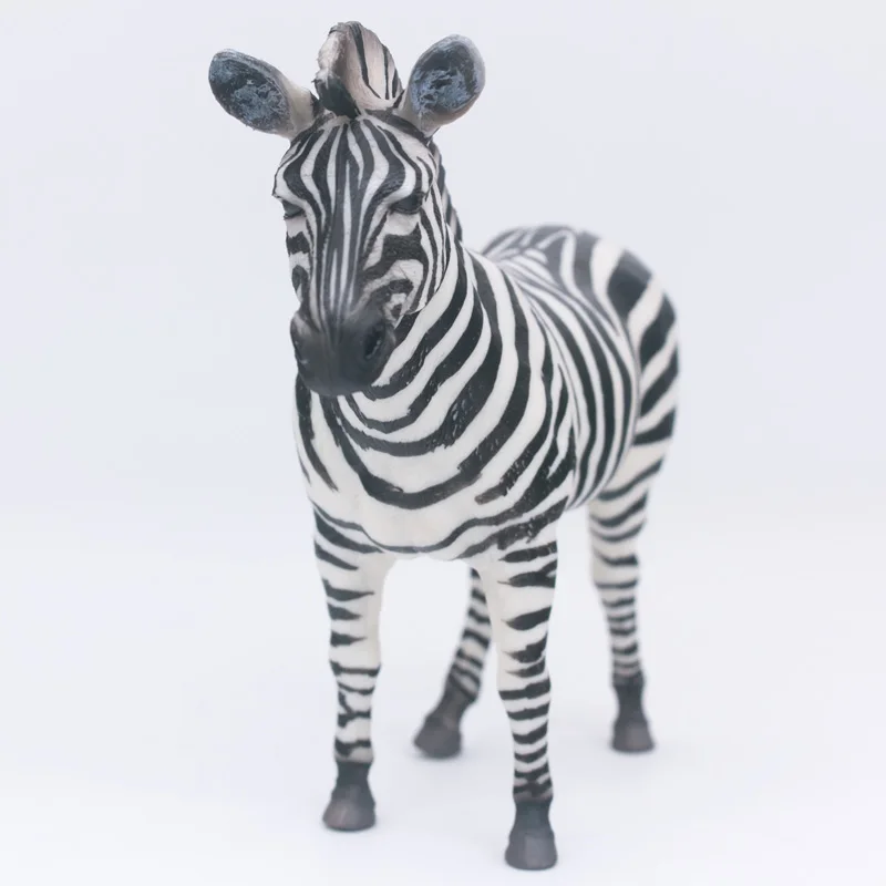 CollectA Wild Animals Africa Common Zebra Model Plastic Toy Figure #88830