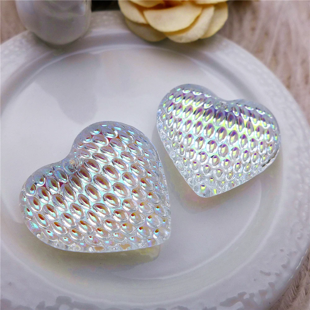 2023 30mm Jewelry Components Crystals Charms For Jewelry Making Accessories Strawberry Handmade Pendants For DIY Choker Necklace