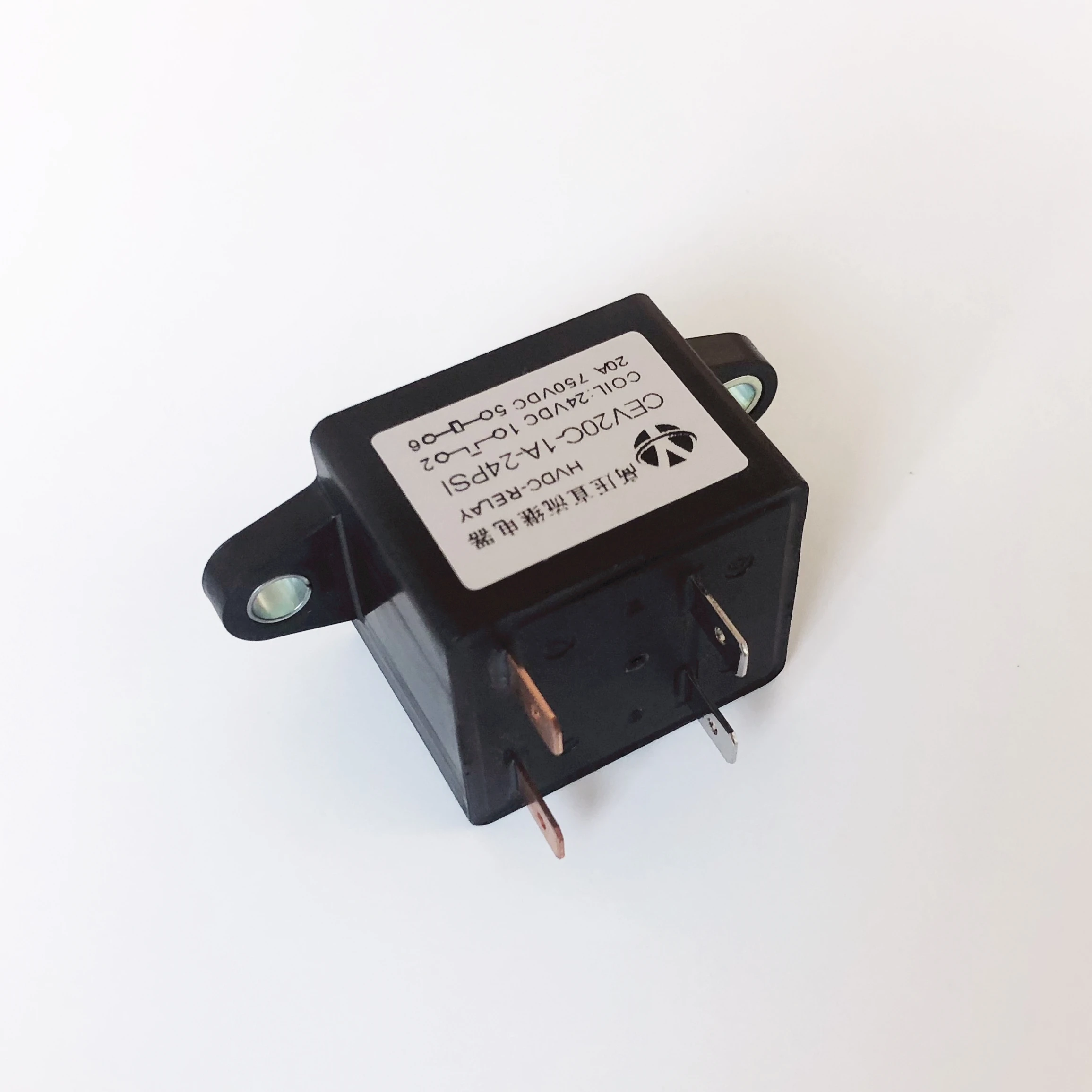 EVC20A450-750VDC Ceramic Chamber Vacuum Fully Sealed Electric Vehicle Pre-charge High Voltage DC Relay
