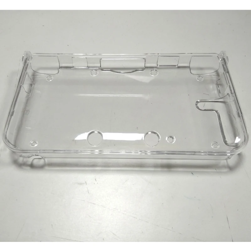 High Quality Hard Plastic Crystal Case Clear Coverl for Nintend 3DS XL/LL Console Anti Scratch Anti Dust Protective shell