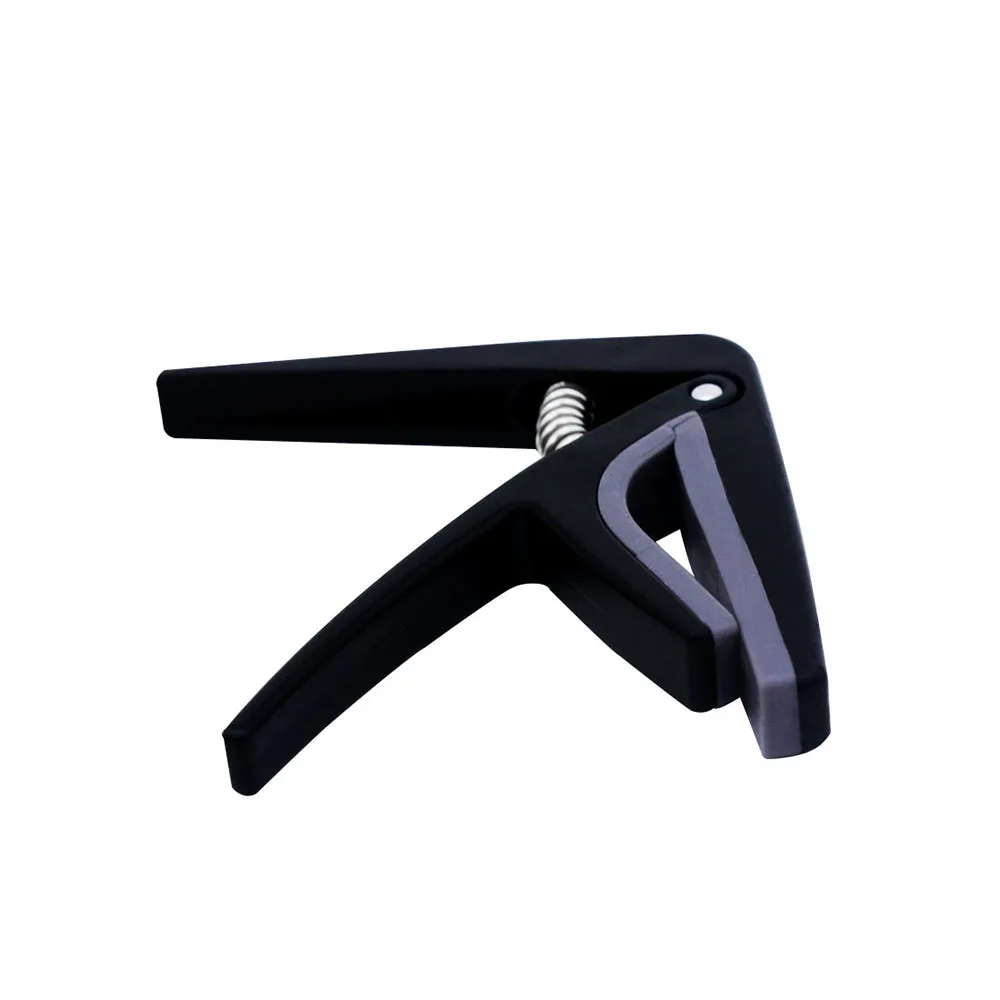 Professional Black Ukulele Capo Change Tuner Musical Instrument Accessories Acoustic 4 Strings Hawaii Guitar Tuning Clamp