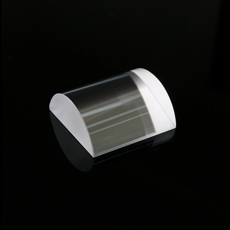 Convex Cylindrical Optics all specifications and sizes can be customized with focal length 50.8 mm and radius 26.25 mm