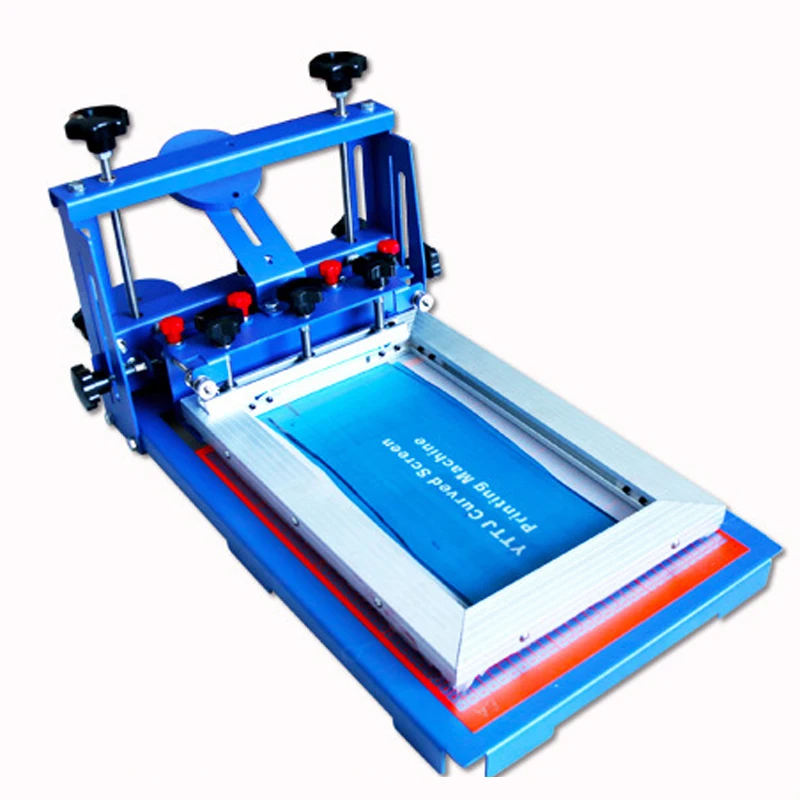 Precision Fine-tuning Fingerprint Screen Printing Station SPE-3XWT280 Manual Screen Print Machine Hand Printing Screen Tools