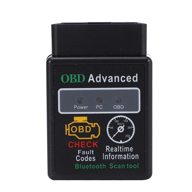 OBD ELM327 CAN BUS Check Engine Car Bluetooth Auto Diagnostic Scanner Tool OBD2 OBDII Interface Adapter for Android PC