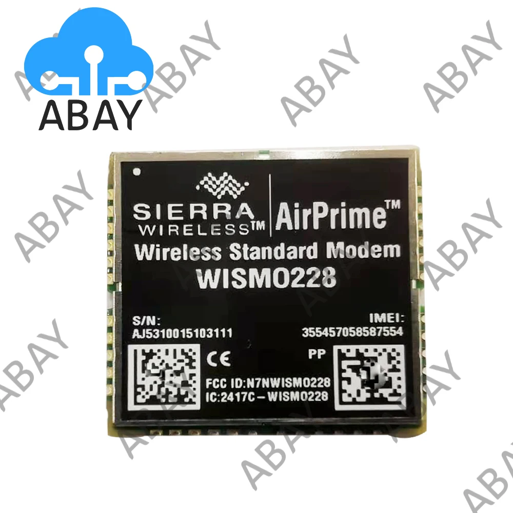 

Sierra Wireless Airprime Wismo228 Module GSM 850/800/1800/1900 Quad-band Embedded Module 2G Module