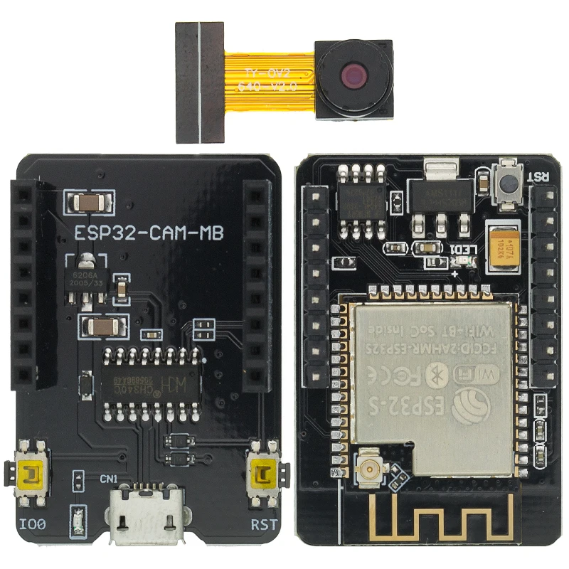 ESP32-CAM-MB modulo WiFi seriale a WiFi ESP32 CAM scheda di sviluppo 5V Bluetooth con fotocamera OV2640 fai da te