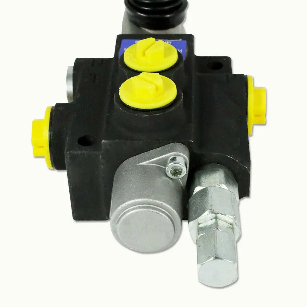 Valvola di controllo direzionale idraulica a 1 bobina, funzionamento manuale, 13GPM, 3600PSI