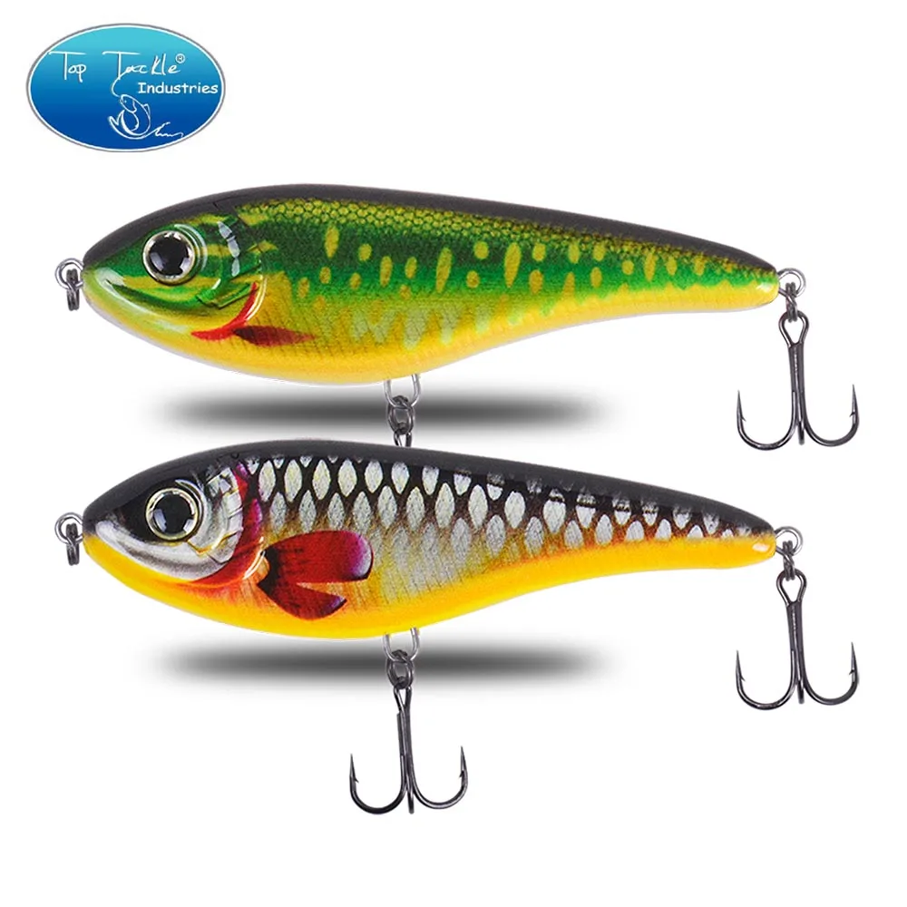 CF Lure fishing 21&49&76&135g (Color 51~67) musky pike slider sinker fishing jerkbait lure crankbaits fishing lures