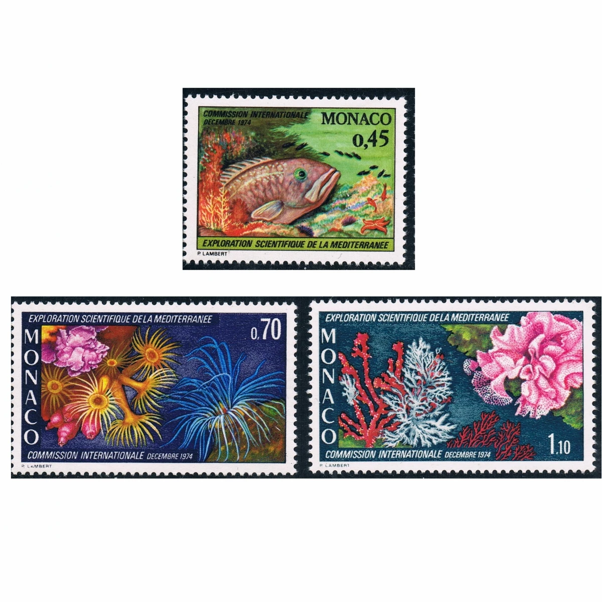 3Pcs/Set New Monaco… - image