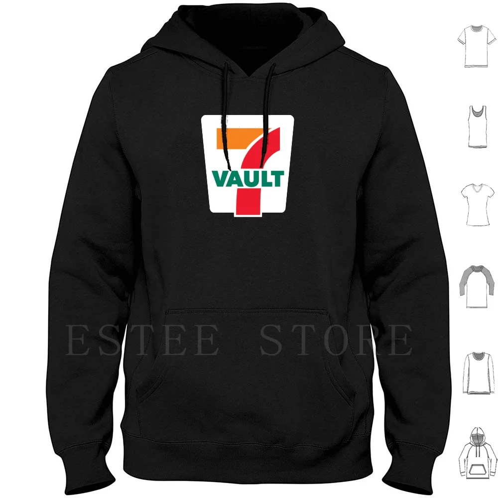 7 Hoodie Long Sleev…