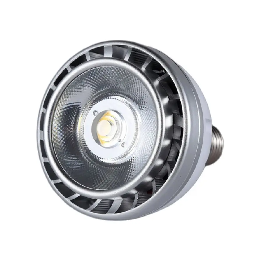 E27 E26 Led spotlight 35w COB par30 Led bulb light indoor track spot shop lamp AC85-265V