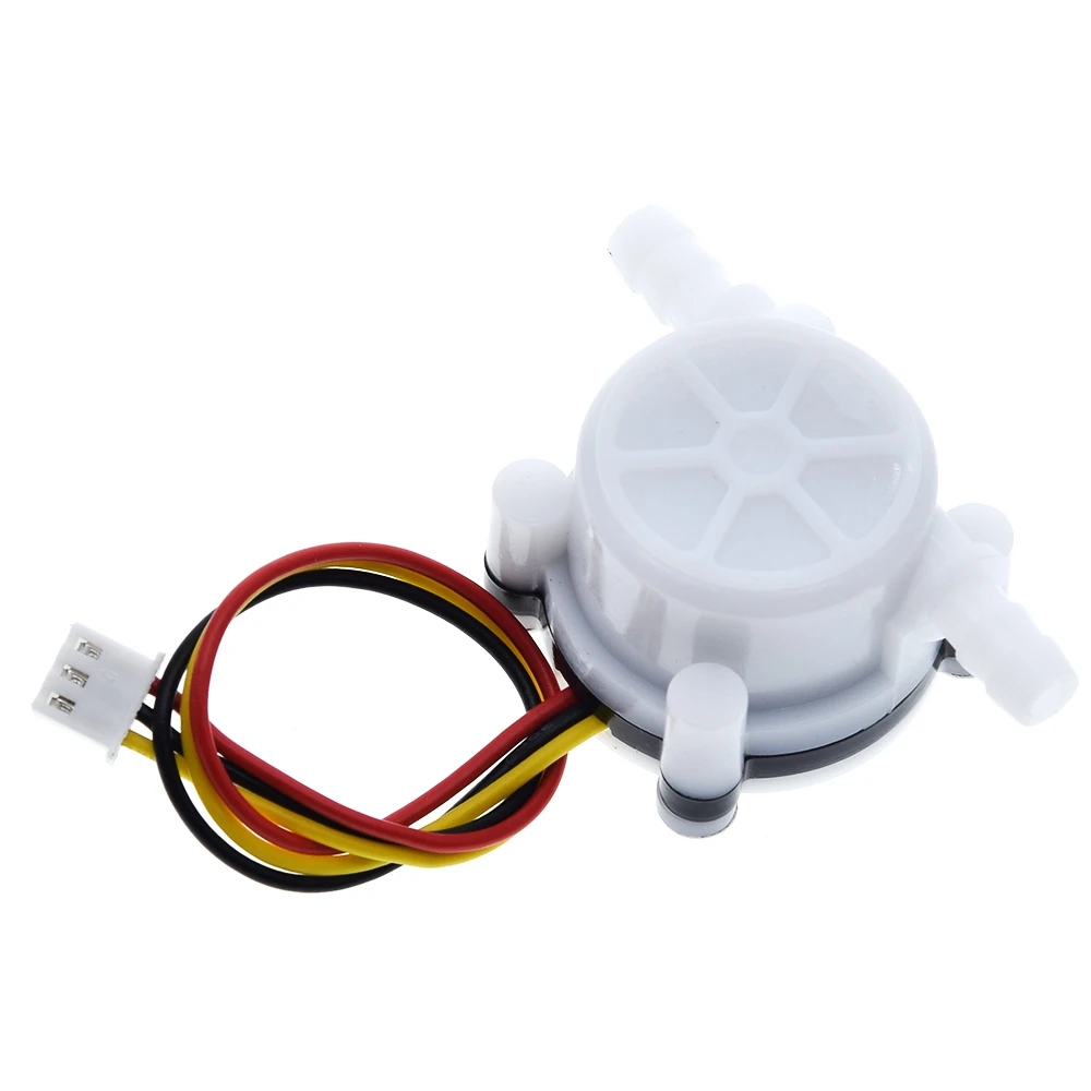 TZT New Hot  Water Coffee Flow Sensor Switch Meter Flowmeter Counter 0.3-6L/min YF-S401