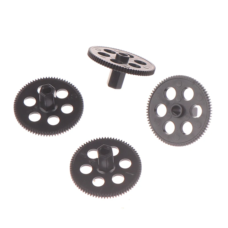 Peças sobressalentes para RC Drone, Engrenagem do eixo de atualização, Visuo XS809 XS809HW XS809HC, 8 peças