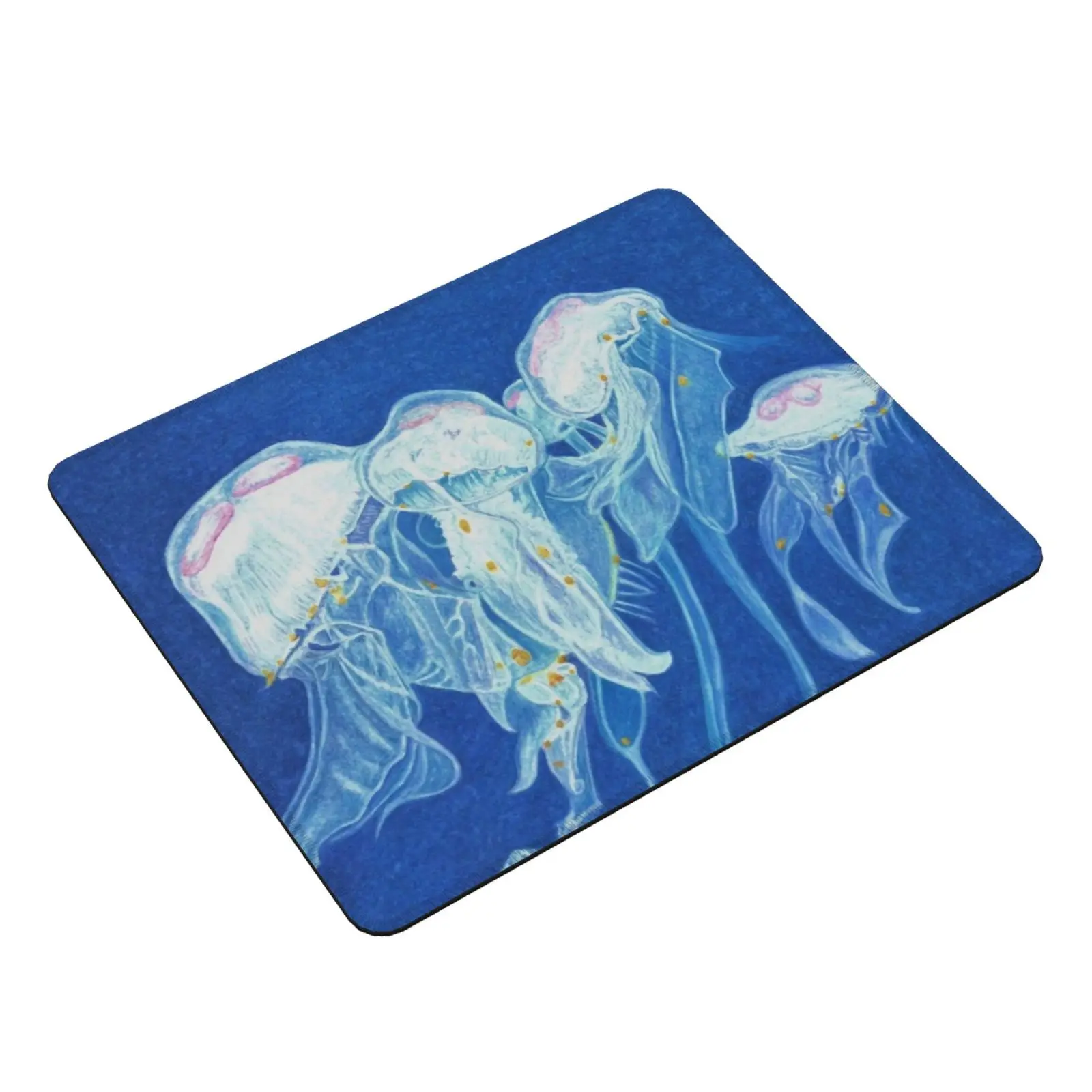 Anglesey Jellyfish Mouse Pad DIY Print Anglesey British Britain Wildlife Jellyfish Marine Coastal Wales