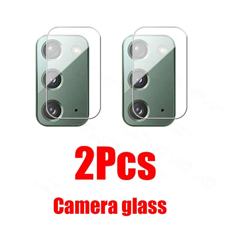 2Pcs Glass For Samsung Note 20 Camera glass On Galaxy S21 Ultra S20 FE A71 A51 A41 A31 A21 A21S A12 A02S Lens Screen Protector