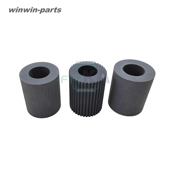 1set Pickup Roller Rubber for Kyocera KM 1620 1650 2020 2050 3035 3040 4030 5035 5050 2550 180  2AR07230 2AR07240 2AR07220