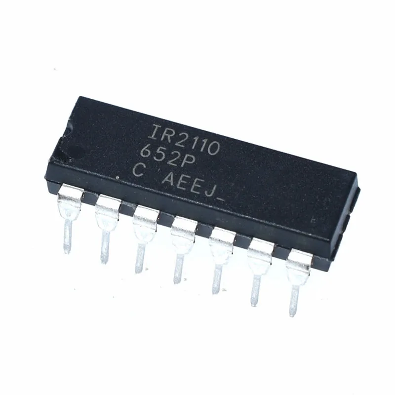 20PCS/lot IR2110PBF Full Bridge Drive Circuit Imported IR2110S Straight DIP-14 Brand New