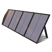 ALLPOWERS Solar Mobile Charger 18V 140W Foldable Solar Panel with  DC, and USB Output Suit For Laptops, Power Station Camping