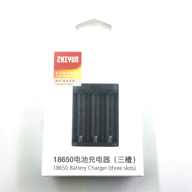 Caricabatteria Per 18650 Batteria Per Zhiyun Gru 2 Stabilizzatore Gimbal ZC-18650