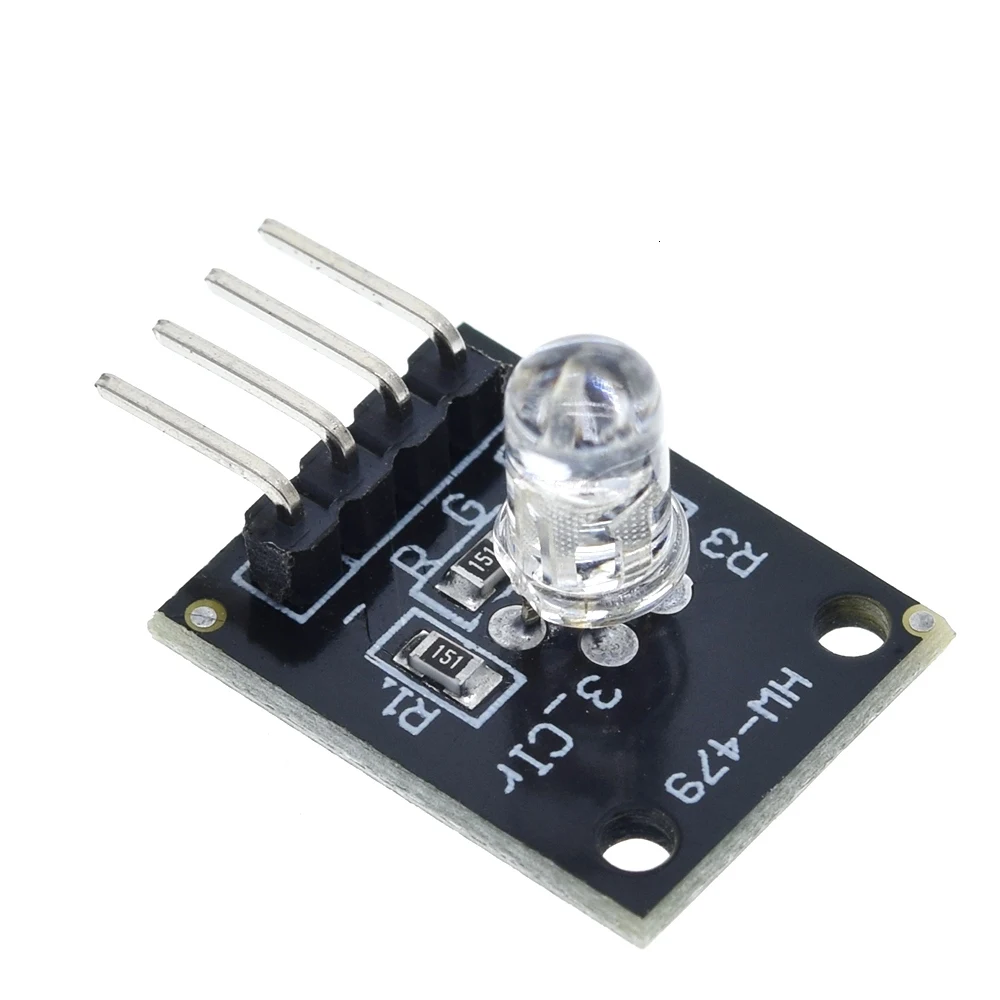 TZT Smart Electronics FZ0455 4-Pin KEYES KY-016 Dreifarbiges RGB-LED-Sensormodul für Arduino DIY Starter Kit KY016 – Detail 7