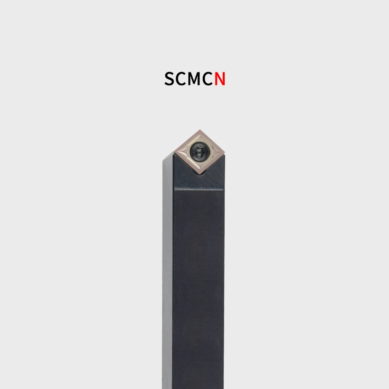 SCMCN1010H06-100 SCMCN2020K09-100 SCMCN2525M12-100 External Turning Tool Holder CCMT Carbide Inserts Lathe CNC Cutting Tools Set