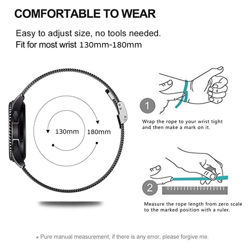 Correa de reloj para Umidigi Uwatch 3S/2S/2 bandas, pulsera para Umidigi Urun S Urun, correa de pulsera de Metal, accesorios para relojes inteligentes