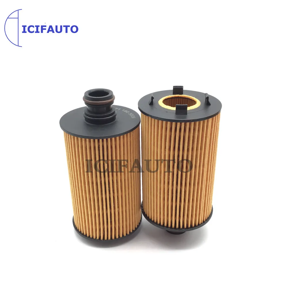 6X Engine Oil Filter for Ssangyong Rodius II Rexton W Korando Actyon Sports I 2.0 XDi 4WD e-XDi 6711803009 6711840125 F026407154