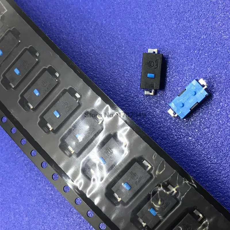 10 adet yeni orijinal Kailh SMD mikro anahtarı 8.6*4.8mm konumlandırma ayak düğmesi ile yan tuşları