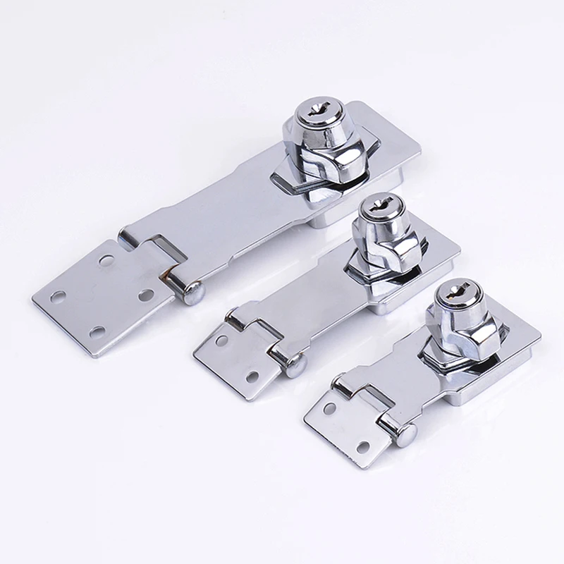 Zinc Alloy High-grade Desk Drawer Lock Wardrobe Cabinet Furniture Cam Locks with Key Hardware