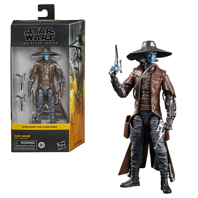 

6-Inch Original Star Wars The Black Series Cad Bane Action Figure toys for children