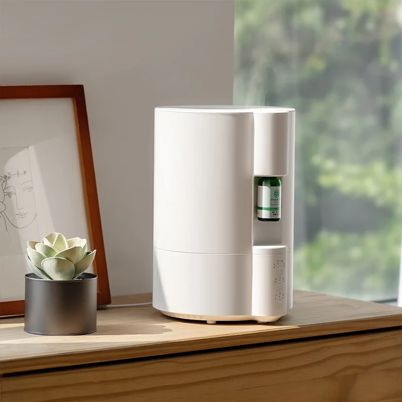 Ultraschall-luftbefeuchter 4L Große Kapazität Aroma Diffusor Haushalts Befeuchtung Nano Wasser Nebel Sprayer Combo Diffusor