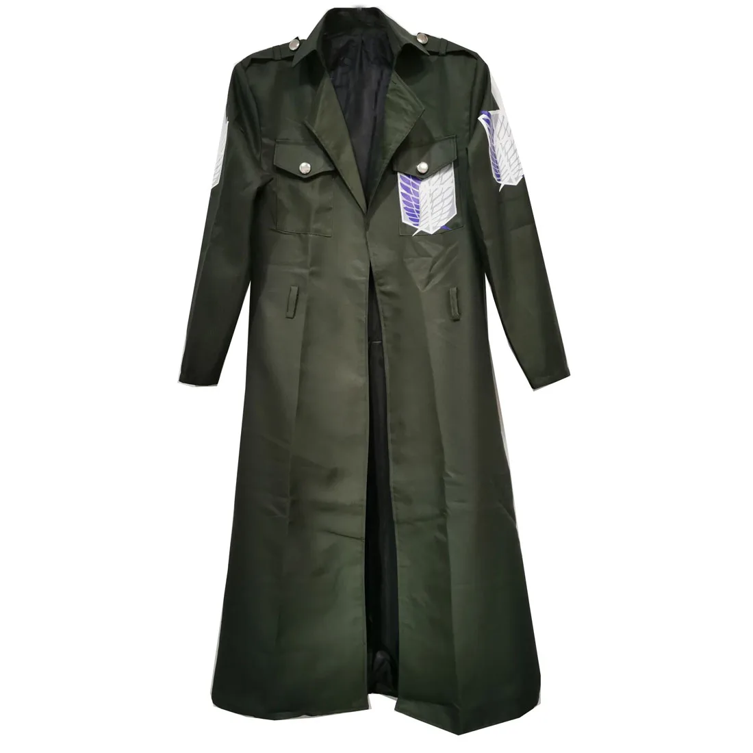 

2024 Japan Anime Coat Cosplay Costume Cos Scout Regiment Cosplay Coat