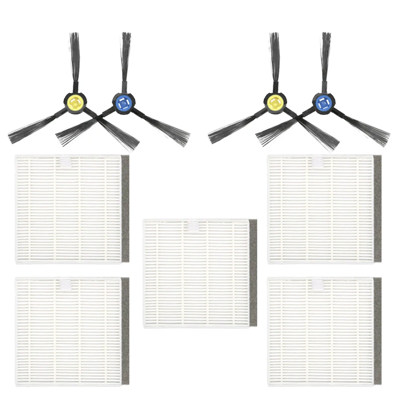 Pièces de rechange pour aspirateur Robot iLife V8 V8s X750 X800 X785 V80, brosse latérale principale, filtre Hepa, tissu de vadrouille lavable