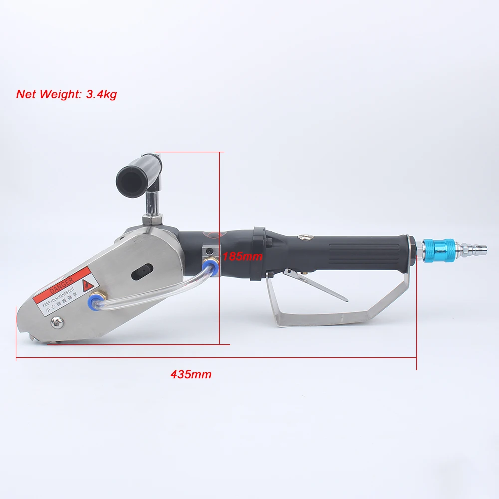 Imagem -02 - Máquina Pneumática para Remoção de Resíduos com 18 Linhas de Dentes Grandes ou Médios Máquina de Remoção de Sucata de Papel