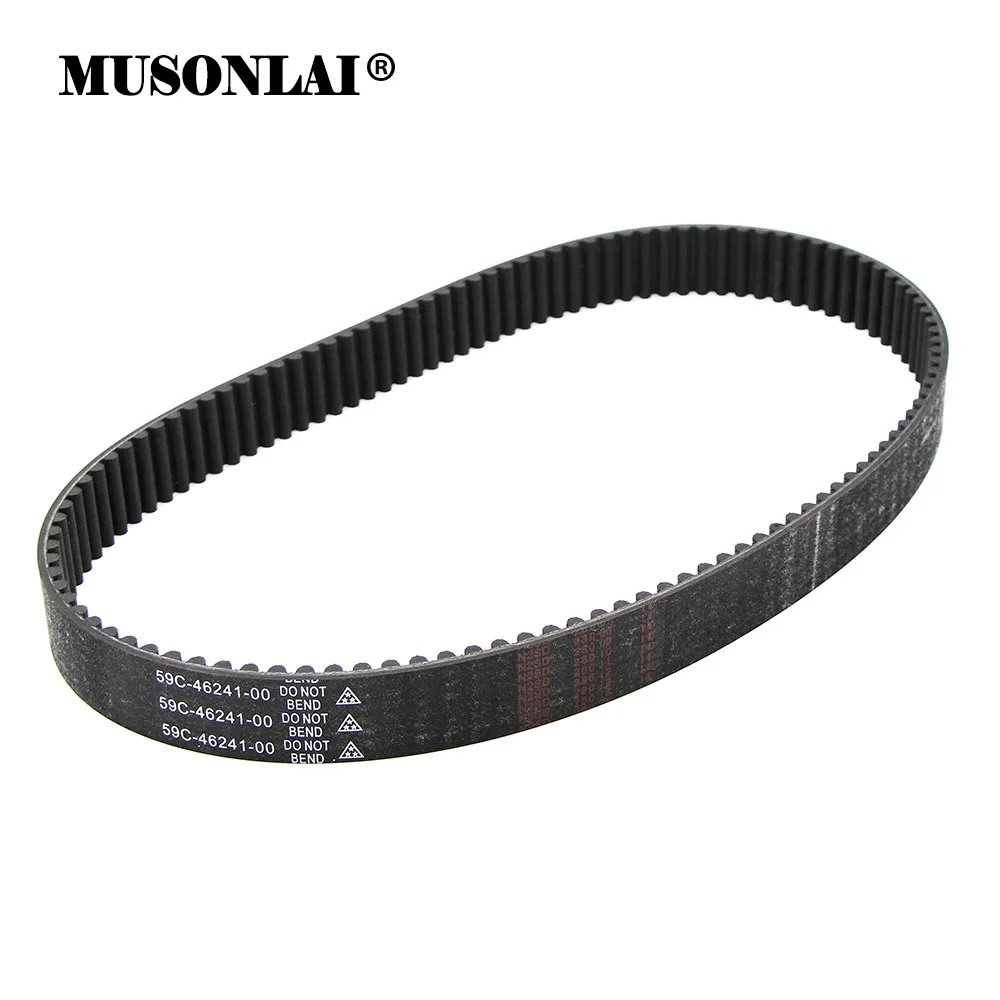 

Motorcycle Drive Belt Transmission Belt 59C-46241-00 For Yamaha T-max500 T-max530 2012-2016 XP530 XP500 TMAX T-MAX 500 530