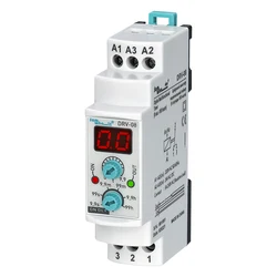 Samwha-Dsp DRV-08 Digital Multifunction On Delay Time Relay（0,1sec. - 100 Hours.）