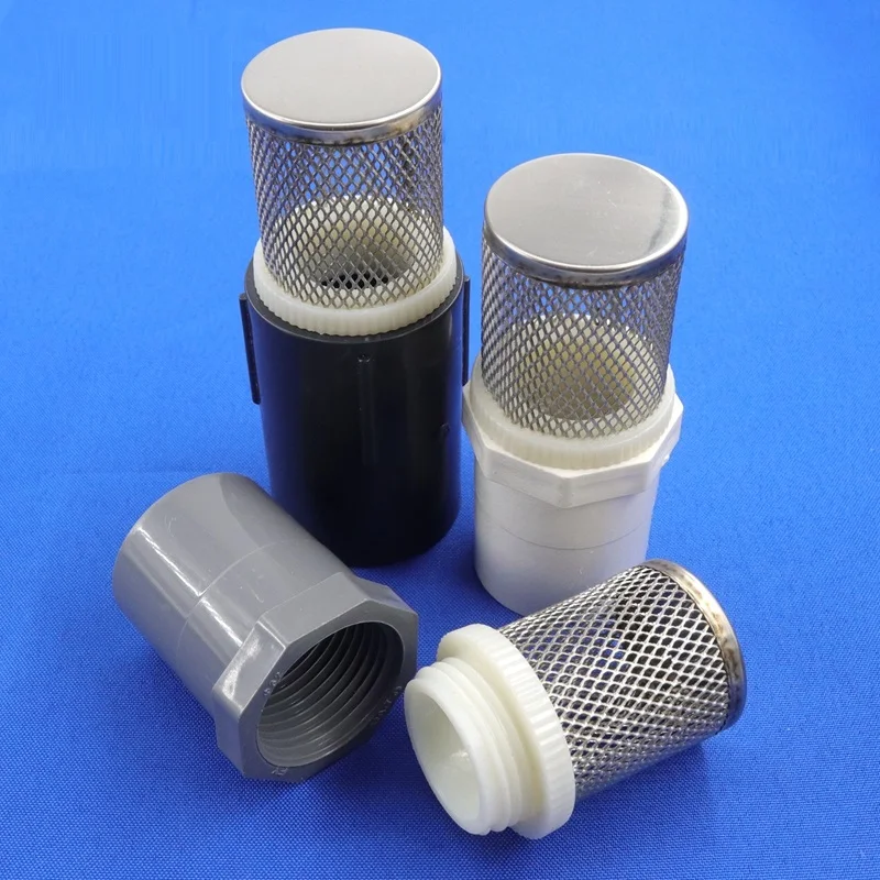 20~50mm PVC UPVC Pipe Connectors Set Aquarium Water Tank Water Pump 304 Stainless Steel Filter Garden Drip Irrigation Filter