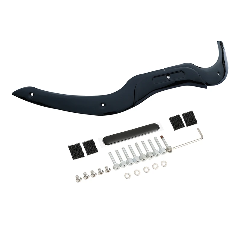 Wykończenie przedniej szyby motocykla dla Harley Touring CVO Road Glide 2004-2013 Ultra FLTR FLTRU FLTRX Custom — zdjęcie 7