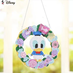 Disney 5D Diamond Painting Christmas Wreath Special Rhinestone Cartoon Donald Duck Baby Embroidery DIY Craft Home Decoration