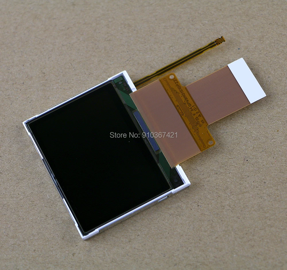 1pc/lot Original for GBM LCD Screen display panel with flex cable for GameBoy micro GBM Repair Parts