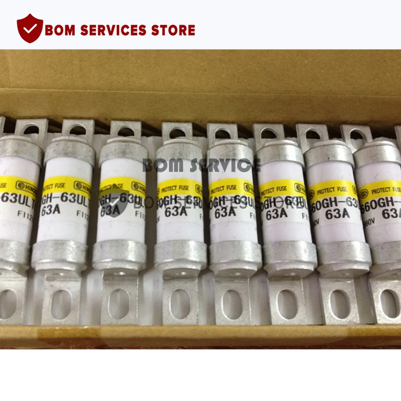 660GH-80ULTC 660GH-100ULTC 660GH-125ULTC 660GH-63ULTC 660GH-50ULTC 660GH-40ULTC جديد الأصلي الصمامات 660V 80A 100A 125A 65A 50A