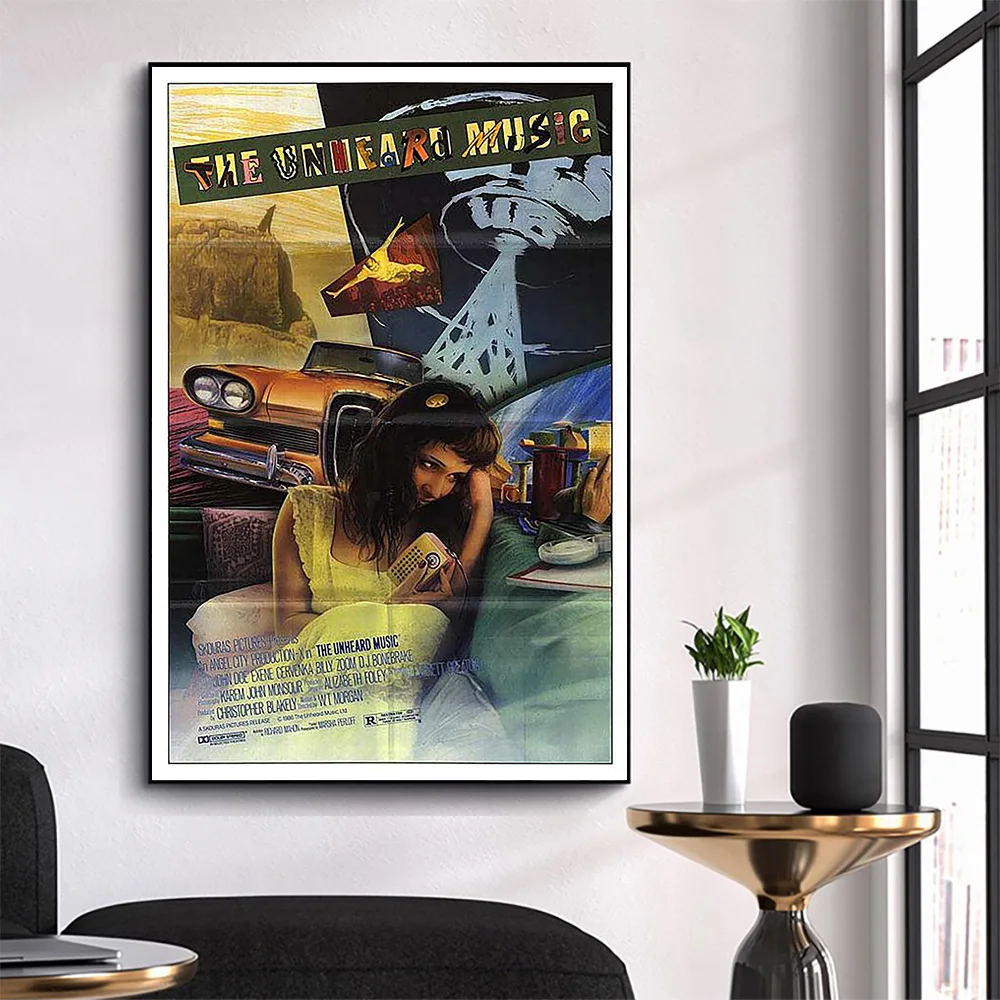 

WM3389 The Unheard Music Classic Movie HD Silk Fabric Poster Art Decor Indoor Painting Gift
