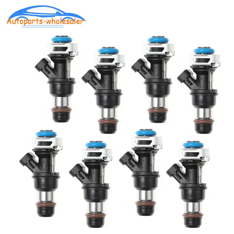 

8 Pcs/lot New 25317628 For Chevy Silverado GMC 4.8/5.3/6.0L 99-07 Fuel Injector Car accessories