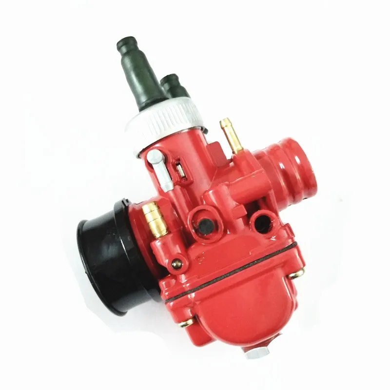 

Red Carburetor for PHBG19 PHBG 19 19MM Carb Motorcycle 2T Engine Carb for Dellorto 50cc 70cc 90cc BWS100 Dirt Bike ATVS