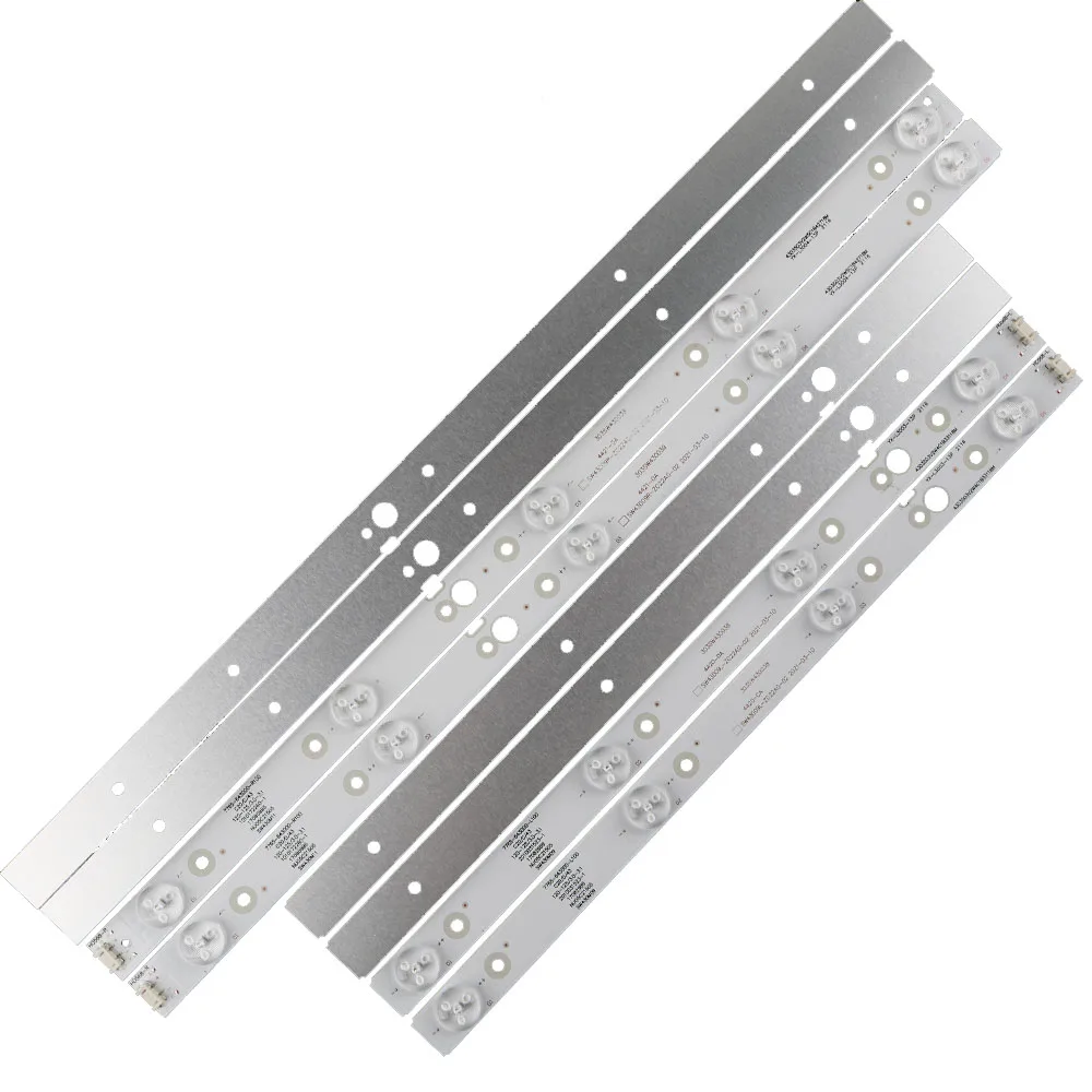 8/16pcs LED backlight strip for LG 43\