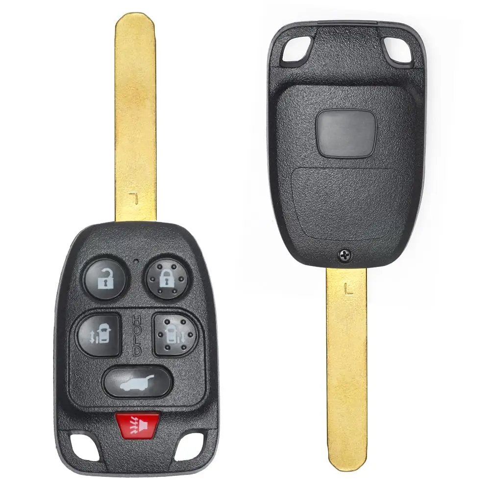 

Keyecu N5F-A04TAA 6 Buttons 313.8MHz Remote Key Fob for Honda Odyssey 2011 2012 2013 N5FA04TAA