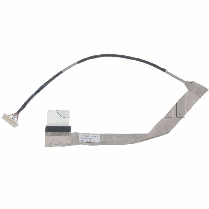 

Video screen Flex For Lenovo IdeaPad G450 G455 G450A G455G G450M laptop LCD LED LVDS Display Ribbon cable DC02000R910