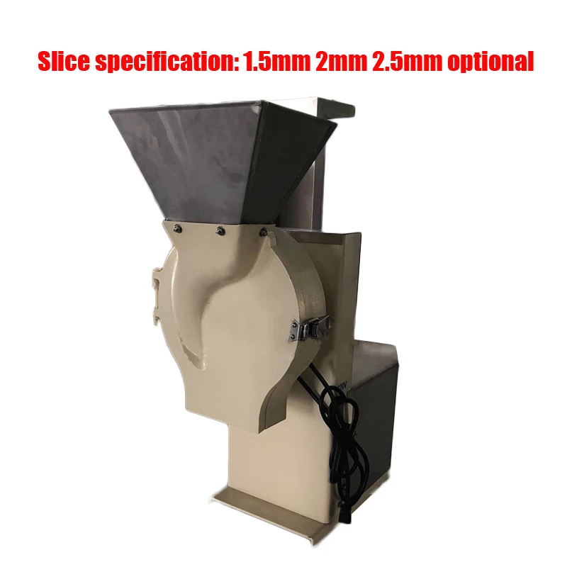 

150-300KG/H Commercial garlic sliced machine pumpkin apple slicer multi-functional fruit vegetable slicing machine